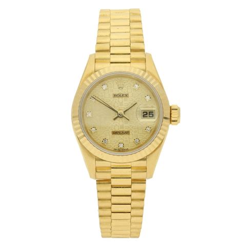 second hand ladies rolex|second hand ladies diamond watches.